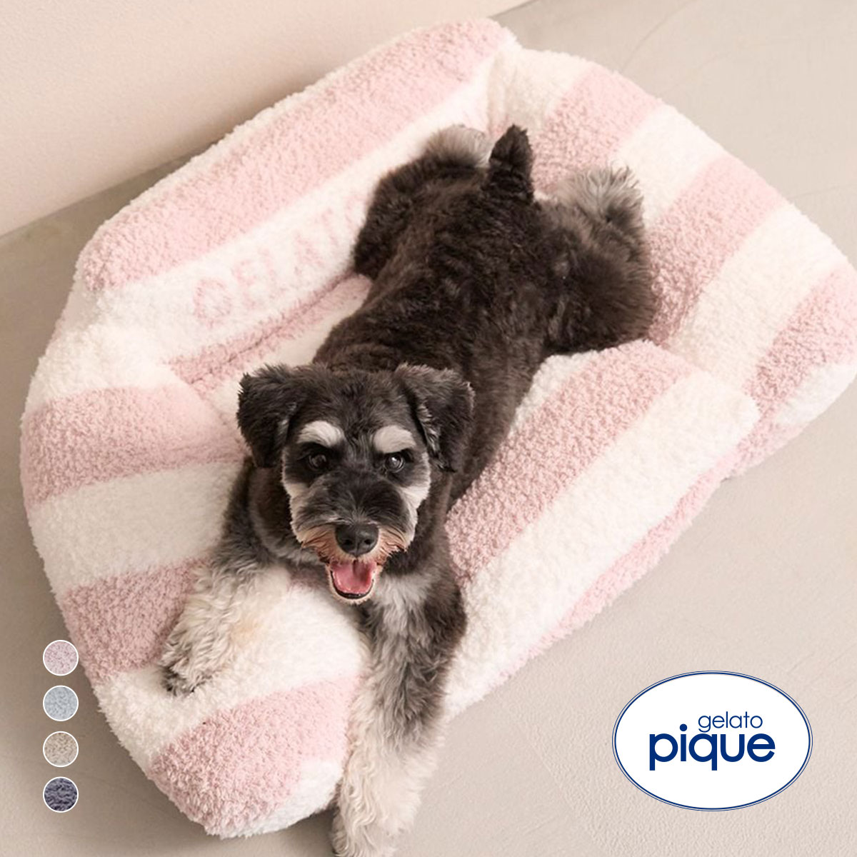 ジェラピケ　ペット用品　ペットベッド gelato pique（ジェラートピケ）【CAT&DOG】【販路限定商品