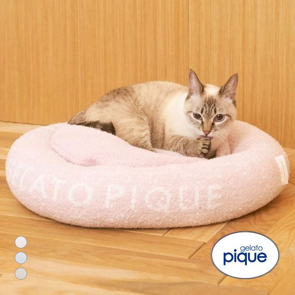 ジェラートピケ CAT&amp;DOG ベビモコベッドM ジェラピケ gelato pique