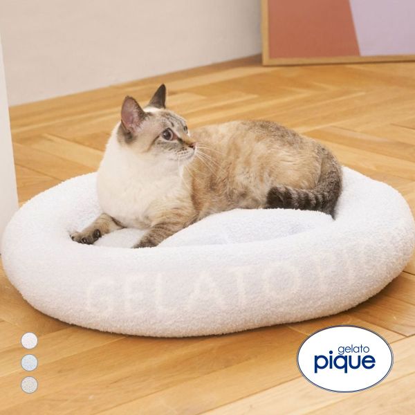 ジェラートピケ CAT&DOG ベビモコベッドM ジェラピケ gelato pique