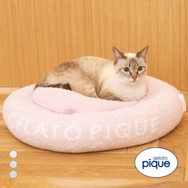 ジェラートピケ CAT&DOG ベビモコベッドM ジェラピケ gelato pique