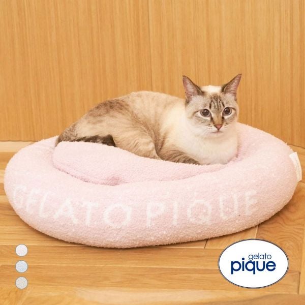 ジェラートピケ CAT&DOG ベビモコベッドM ジェラピケ gelato pique