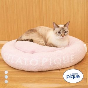 ジェラートピケ CAT&DOG ベビモコベッドM ジェラピケ gelato pique
