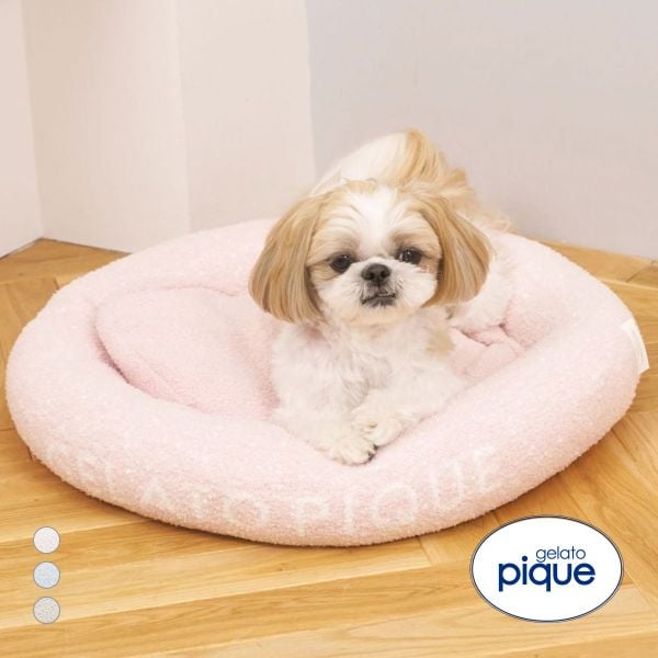 ジェラートピケ CAT&DOG ベビモコベッドL ジェラピケ gelato pique