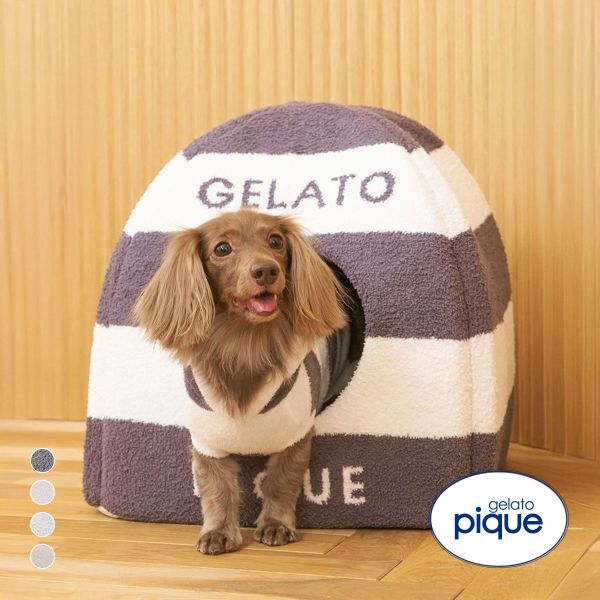 ジェラートピケ CAT&DOG 販路限定商品 ベビモコハウス gelato pique