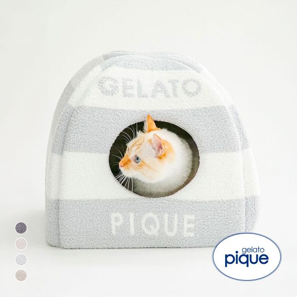ジェラートピケ CAT&DOG 販路限定商品 ベビモコハウス gelato pique