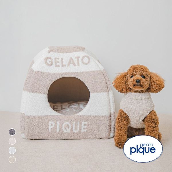 ジェラートピケ CAT&DOG 販路限定商品 ベビモコハウス gelato pique