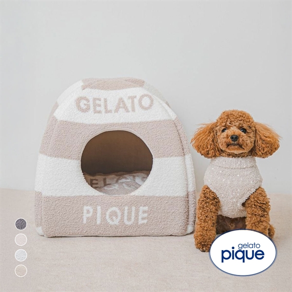 ジェラートピケ CAT&DOG 販路限定商品 ベビモコハウス gelato pique