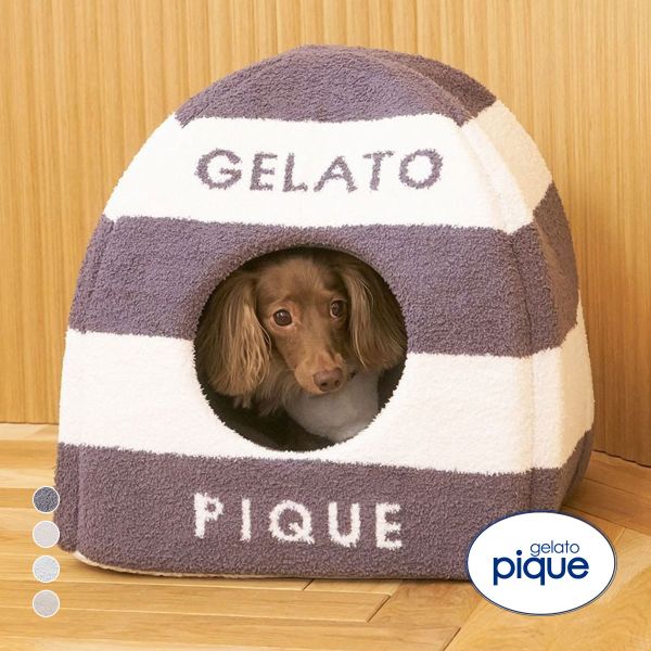 ジェラートピケ CAT&DOG 販路限定商品 ベビモコハウス gelato pique