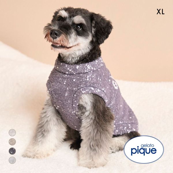 ジェラートピケ CAT&DOG 販路限定商品 ベビモコXLサイズネッププルオーバー ジェラピケ gelato pique XL