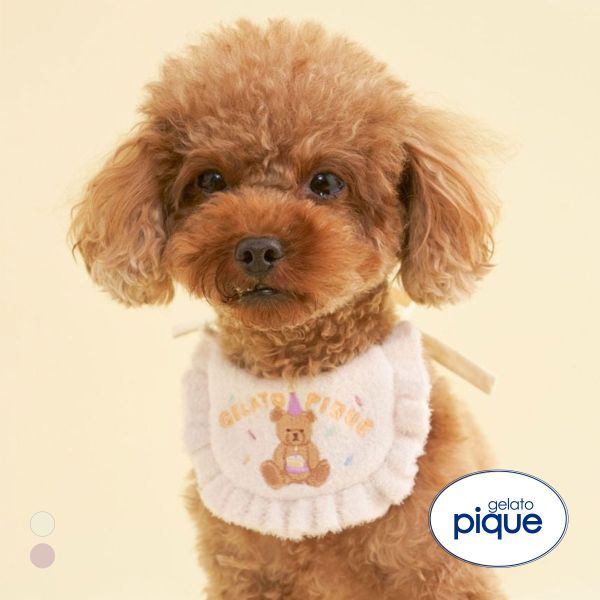 ジェラートピケ CAT&DOG Birthday スムーズィーバースデースタイ ジェラピケ gelato pique