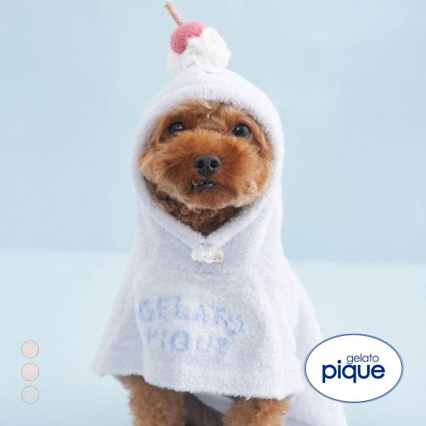 ジェラートピケ CAT&DOG Birthday スムーズィーケープ gelato pique