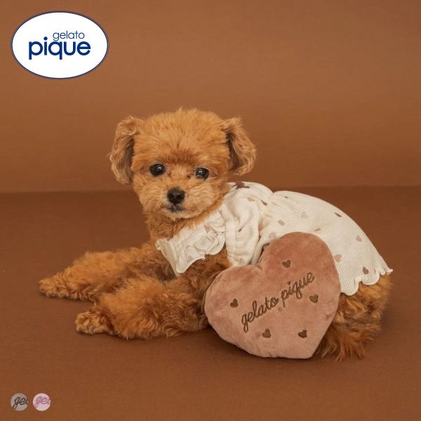 ジェラートピケ CAT&DOG Valentine ハートトイ ジェラピケ gelato pique バレンタイン