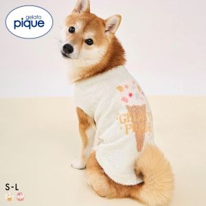 ジェラートピケ CAT&DOG アイスジャガードプルオーバー ジェラピケ ペット gelato pique