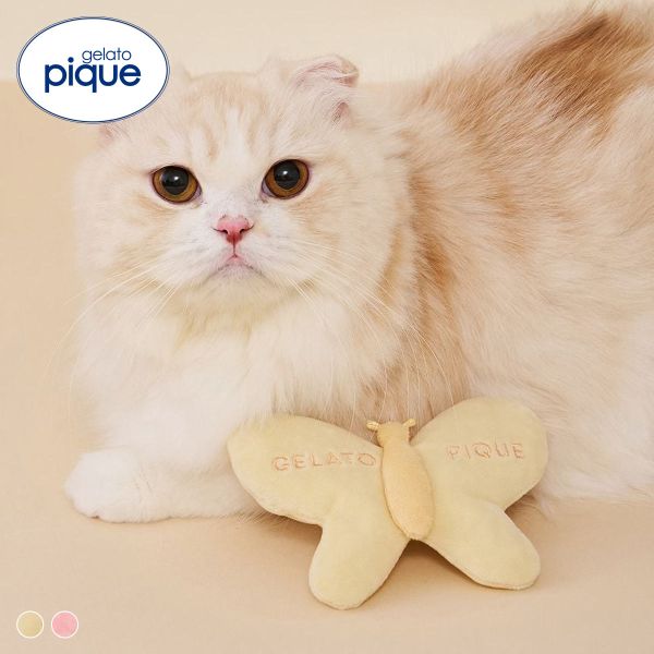ジェラートピケ CAT&DOG スプリングモチーフトイ ジェラピケ gelato pique 猫の日