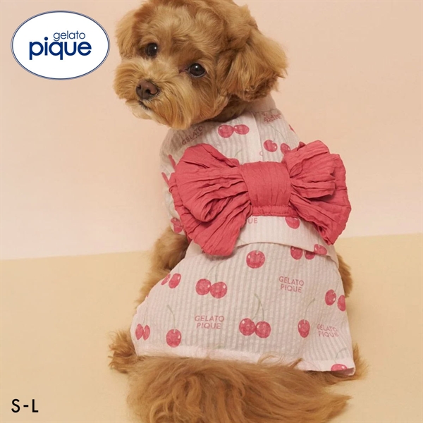 ジェラートピケ CAT&DOG 浴衣 ジェラピケ gelato pique