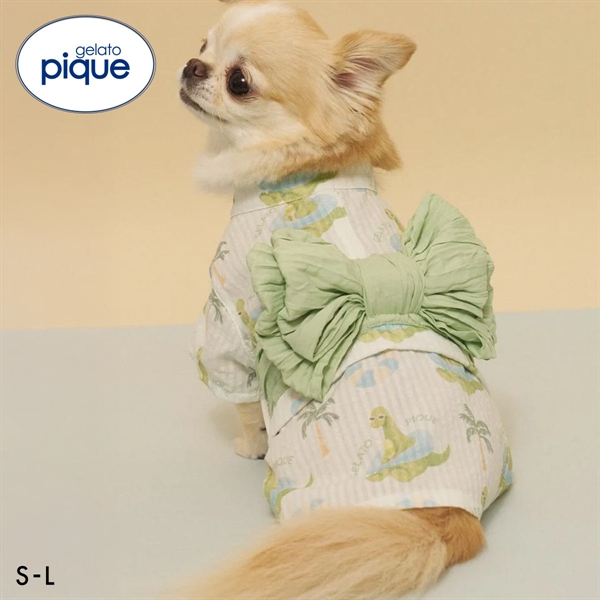 ジェラートピケ CAT&DOG 浴衣 ジェラピケ gelato pique