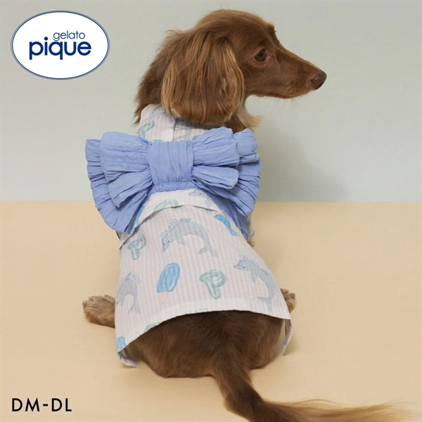ジェラートピケ CAT&DOG ダックスフンドサイズ浴衣 ジェラピケ gelato pique