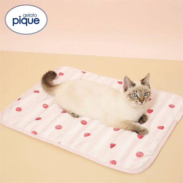 ジェラートピケ CAT&DOG 接触冷感 Coolingマット ジェラピケ gelato pique