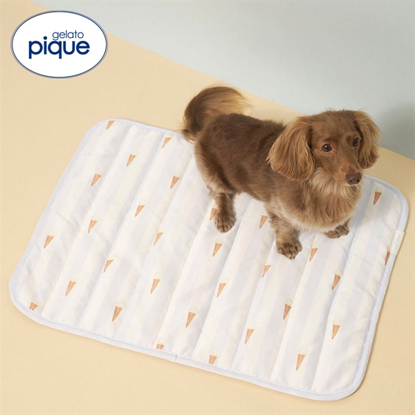 ジェラートピケ CAT&DOG 接触冷感 Coolingマット ジェラピケ gelato pique