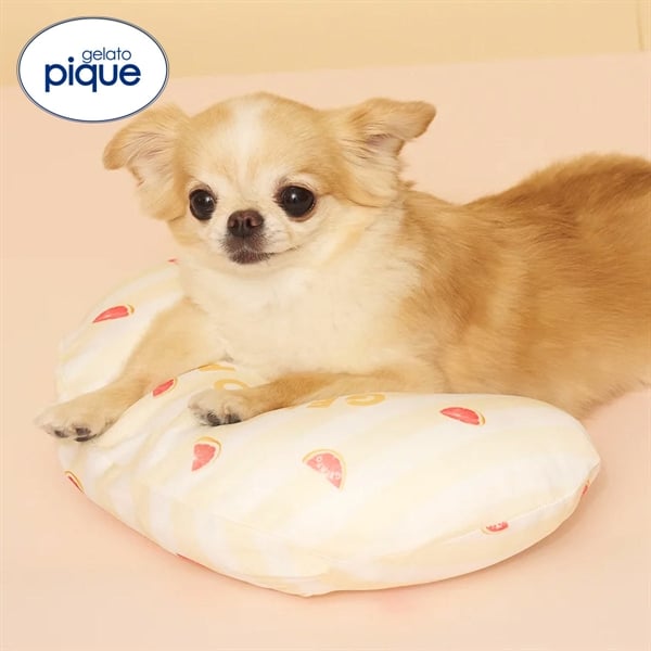 ジェラートピケ CAT&DOG 接触冷感 Coolingピロー ジェラピケ gelato pique