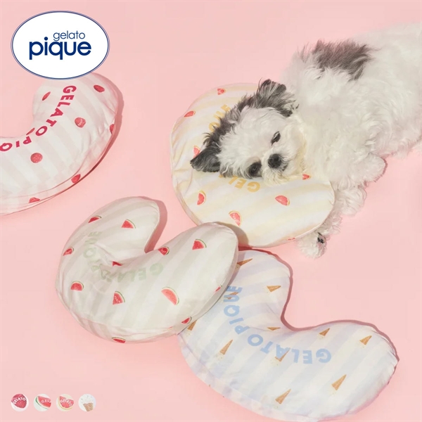 ジェラートピケ CAT&DOG 接触冷感 Coolingピロー ジェラピケ gelato pique
