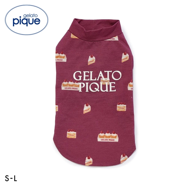 ジェラートピケ CAT&DOG ガーリーモチーフ柄カットソープルオーバー ジェラピケ gelato pique
