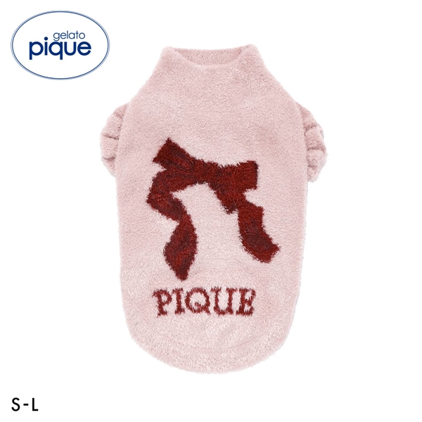 ジェラートピケ CAT&DOG スムーズィーガーリーモチーフジャガードプルオーバー ジェラピケ gelato pique