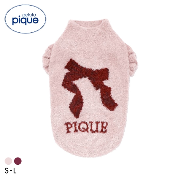 ジェラートピケ CAT&DOG スムーズィーガーリーモチーフジャガードプルオーバー ジェラピケ gelato pique