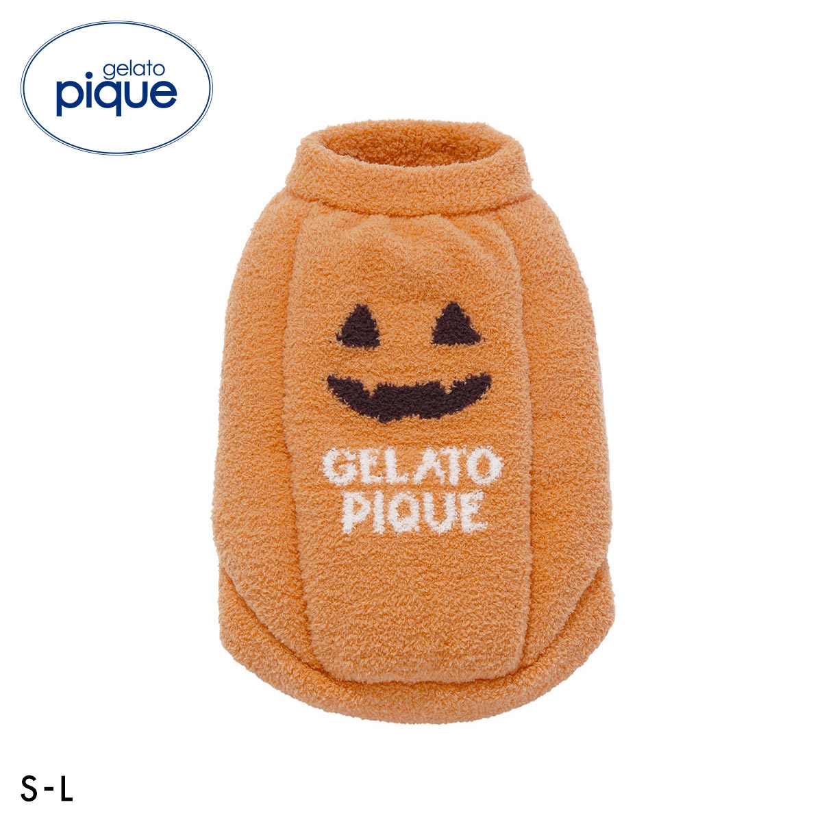ジェラートピケ CAT&DOG HALLOWEEN パンプキンプルオーバー ジェラピケ gelato pique ハロウィン
