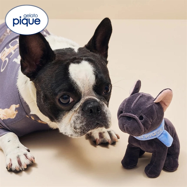 ジェラートピケ CAT&DOG マフラーDOGモチーフトイ ジェラピケ ペット gelato pique