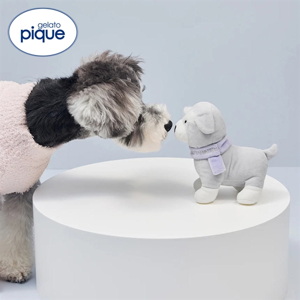 ジェラートピケ CAT&DOG マフラーDOGモチーフトイ ジェラピケ ペット gelato pique