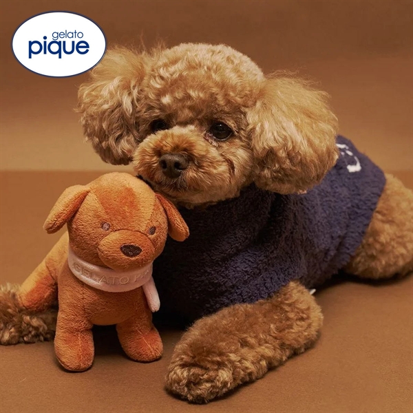 ジェラートピケ CAT&DOG マフラーDOGモチーフトイ ジェラピケ ペット gelato pique