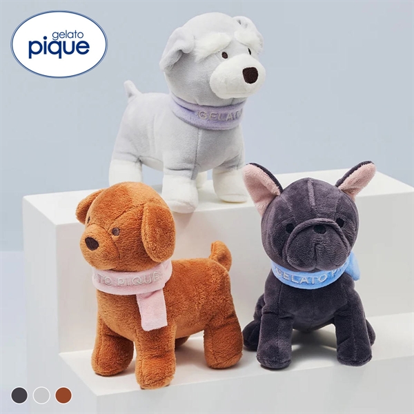 ジェラートピケ CAT&DOG マフラーDOGモチーフトイ ジェラピケ ペット gelato pique