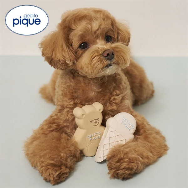 ジェラートピケ CAT&DOG アイスクリーム＆ベア ラテックストイセット BOX付き ジェラピケ gelato pique