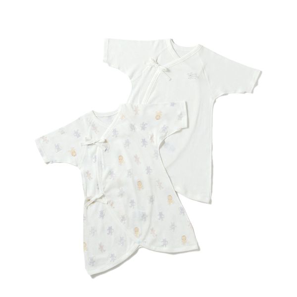 ジェラートピケ キッズアンドベイビー gelato pique Kids＆Baby【新生児】ぬいぐるみモチーフコンビ肌着 ジェラピケ