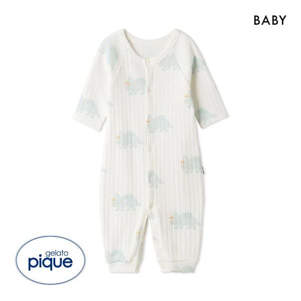 30%OFF ジェラートピケ キッズアンドベイビー ベビー ダイナソー柄2wayオール ジェラピケ ルームウェア gelato pique Kids&Baby BABY 30%OFF ジェラートピケ キッズアンドベイビー ベビー ダイナソー柄2wayオール ジェラピケ ルームウェア gelato pique Kids&Baby BABY