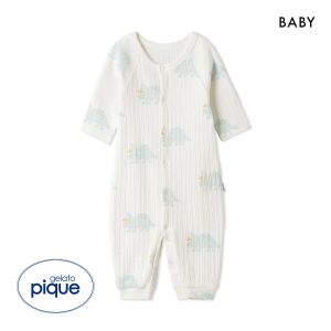 ジェラートピケ キッズアンドベイビー ベビー ダイナソー柄2wayオール ジェラピケ ルームウェア gelato pique Kids＆Baby BABY