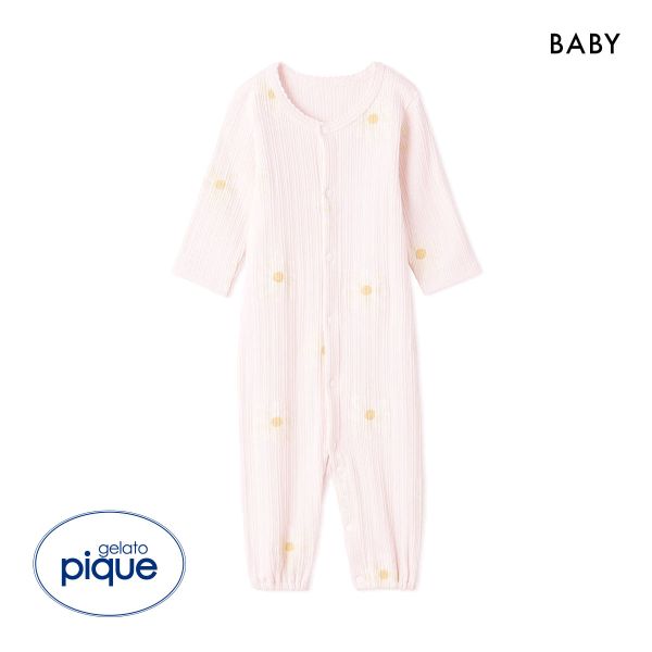 ジェラートピケ キッズアンドベイビー ベビー デイジー柄2wayオール ジェラピケ ルームウェア gelato pique Kids＆Baby BABY