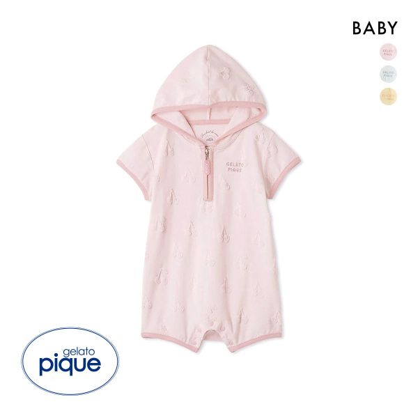 ジェラートピケ キッズアンドベイビー ベビー バリエーションパイルロンパース ジェラピケ ルームウェア gelato pique Kids＆Baby BABY