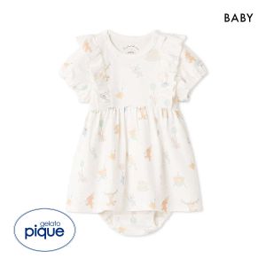 ジェラートピケ キッズアンドベイビー 販路限定 ベビー アニバーサリー柄ロンパース ジェラピケ gelato pique Kids＆Baby BABY