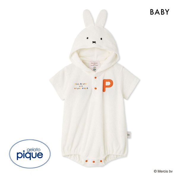ジェラートピケ Dick Bruna キッズアンドベイビー ベビー miffy パイルロンパース ジェラピケ ルームウェア gelato pique ジェラートピケ Dick Bruna キッズアンドベイビー ベビー miffy パイルロンパース ジェラピケ ルームウェア gelato pique