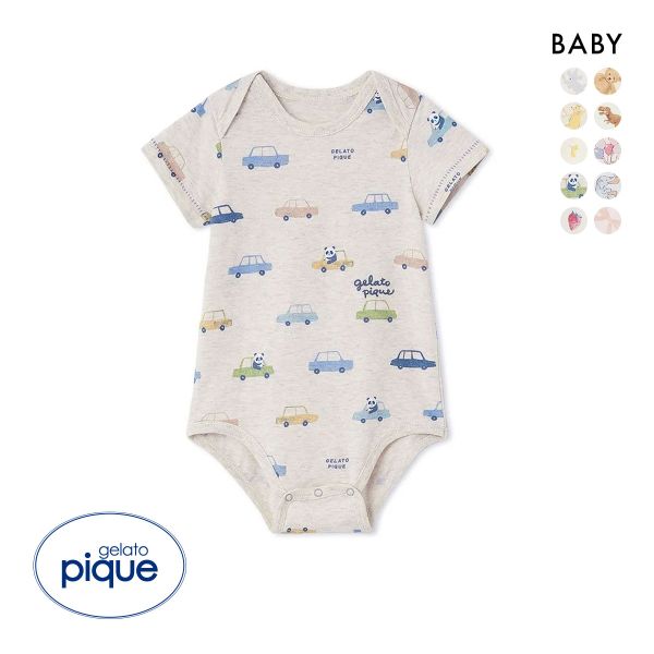 ジェラートピケ キッズアンドベイビー ベビー 半袖ボディスーツ ジェラピケ ルームウェア パジャマ gelato pique Kids＆Baby BABY
