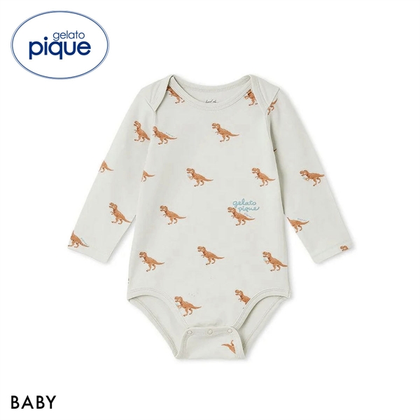 ジェラートピケ キッズアンドベイビー ベビー 長袖ボディスーツ ジェラピケ ルームウェア パジャマ gelato pique Kids＆Baby BABY