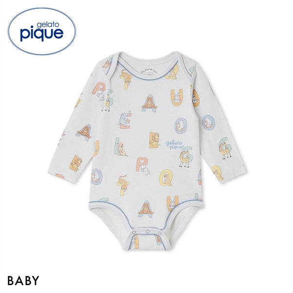 ジェラートピケ キッズアンドベイビー ベビー 長袖ボディスーツ ジェラピケ ルームウェア パジャマ gelato pique Kids＆Baby BABY