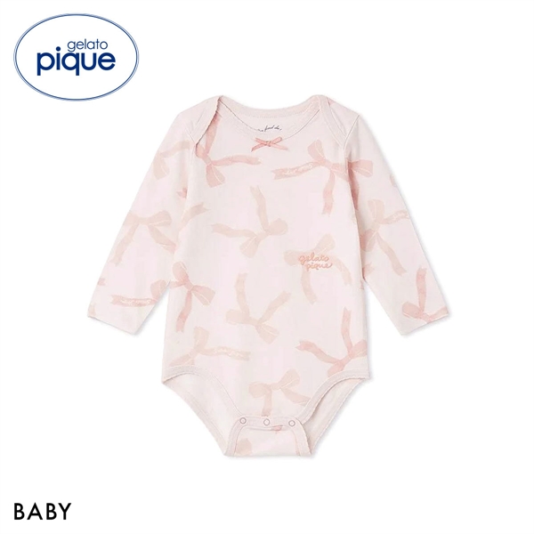 ジェラートピケ キッズアンドベイビー ベビー 長袖ボディスーツ ジェラピケ ルームウェア パジャマ gelato pique Kids＆Baby BABY