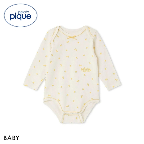ジェラートピケ キッズアンドベイビー ベビー 長袖ボディスーツ ジェラピケ ルームウェア パジャマ gelato pique Kids＆Baby BABY