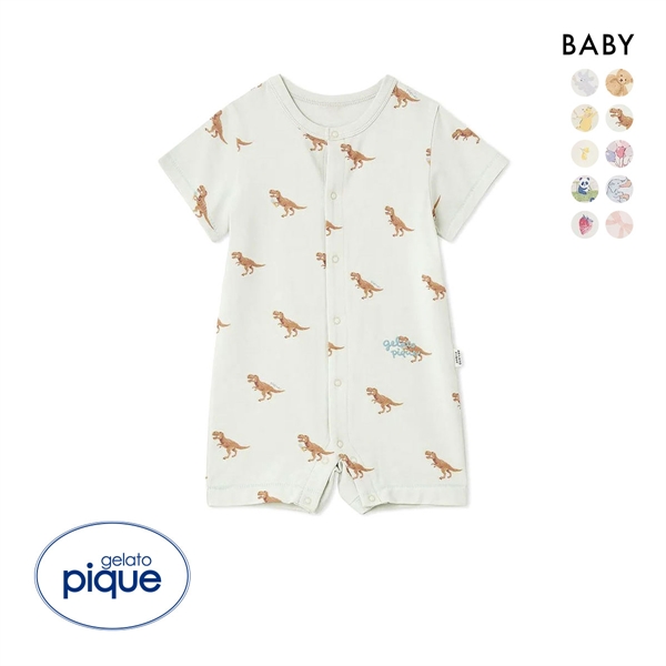 ジェラートピケ キッズアンドベイビー ベビー 半袖ロンパース ジェラピケ ルームウェア パジャマ gelato pique Kids＆Baby BABY