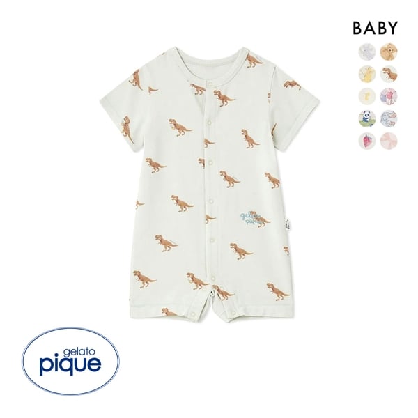 ジェラートピケ キッズアンドベイビー ベビー 半袖ロンパース ジェラピケ ルームウェア パジャマ gelato pique Kids＆Baby BABY