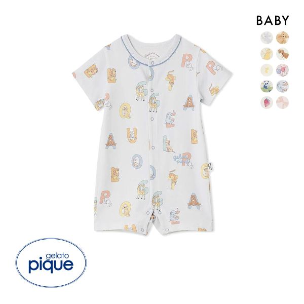 ジェラートピケ キッズアンドベイビー ベビー 半袖ロンパース ジェラピケ ルームウェア パジャマ gelato pique Kids＆Baby BABY