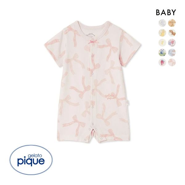 ジェラートピケ キッズアンドベイビー ベビー 半袖ロンパース ジェラピケ ルームウェア パジャマ gelato pique Kids＆Baby BABY